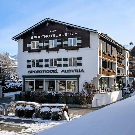 Sporthotel Austria Sankt Johann in Tirol Exteriér fotografie