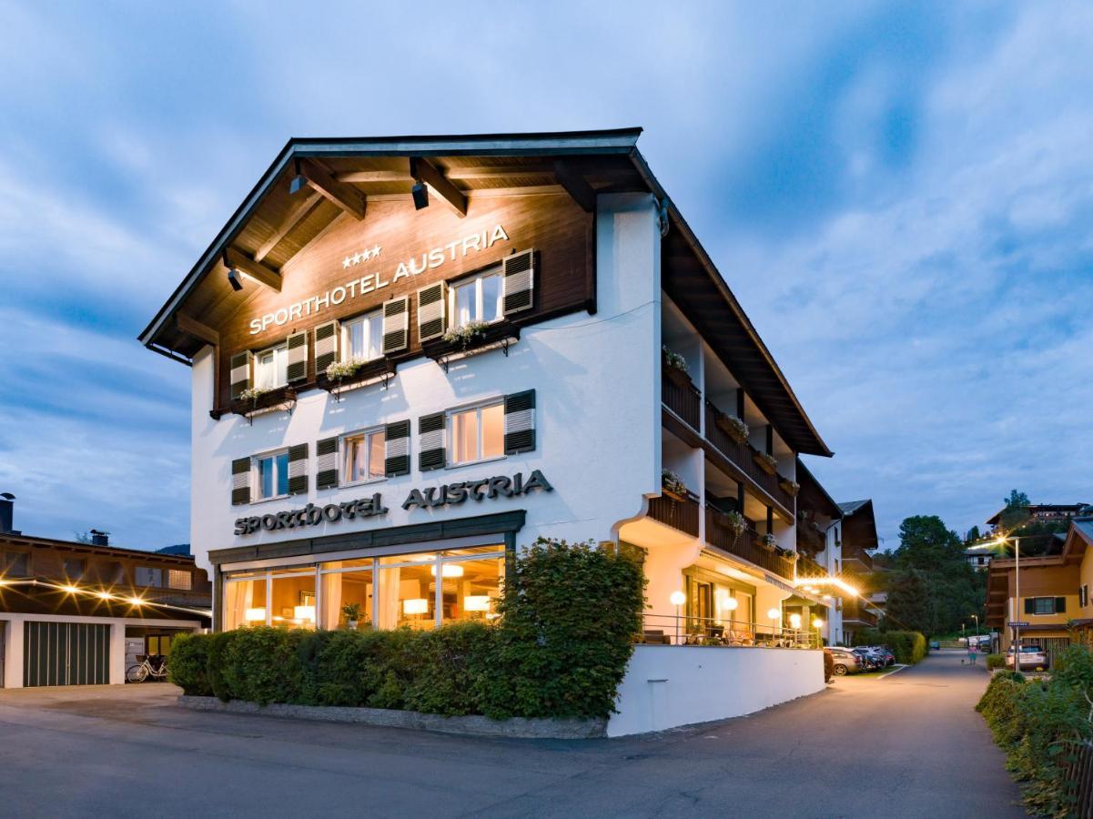 Sporthotel Austria Sankt Johann in Tirol Exteriér fotografie